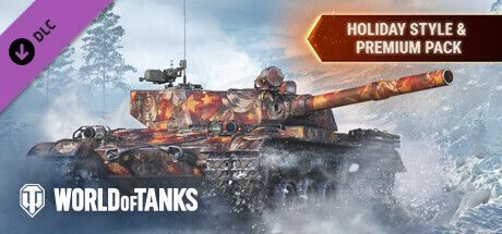 Game cover: World of Tanks: Holiday Style & Premium Pack