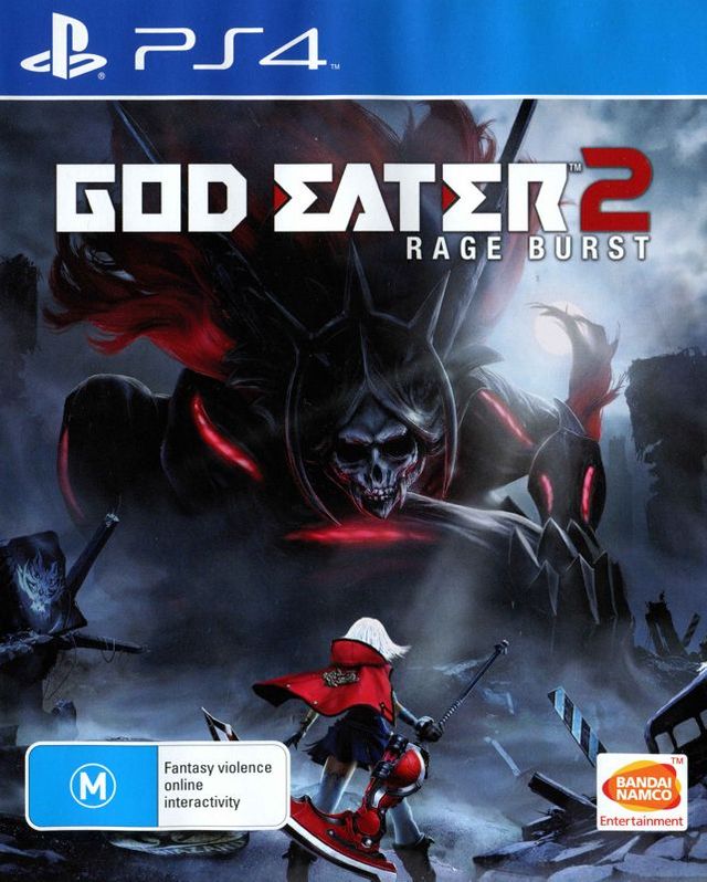 Game cover: God Eater 2: Rage Burst
