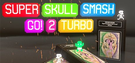 Game cover: Super Skull Smash GO! 2 Turbo