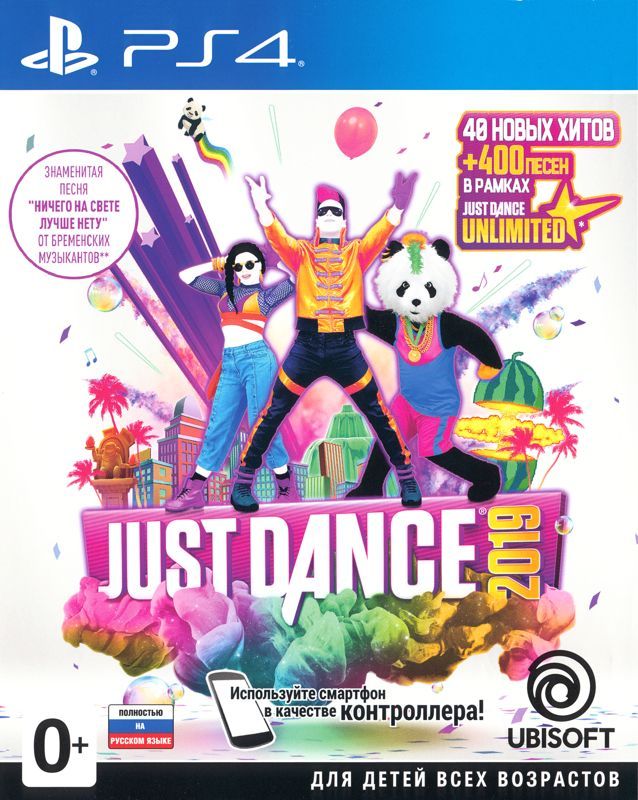 Game cover: Just Dance 2019