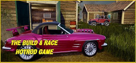 Game cover: The Build & Race Hotrod Game