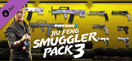 Game cover: Payday 2: Jiu Feng Smuggler Pack 3