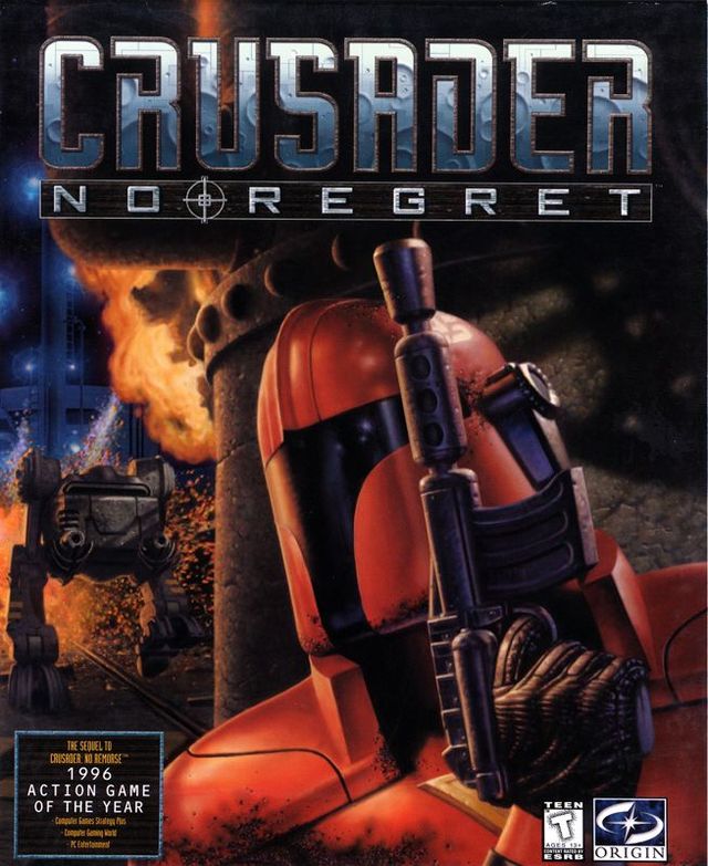 Game cover: Crusader: No Regret