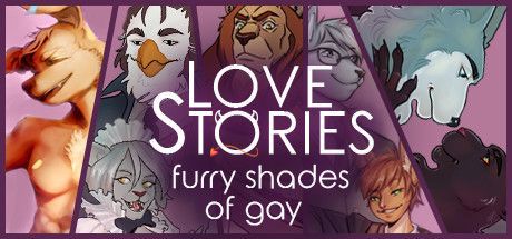 Game cover: Love Stories: Furry Shades of Gay