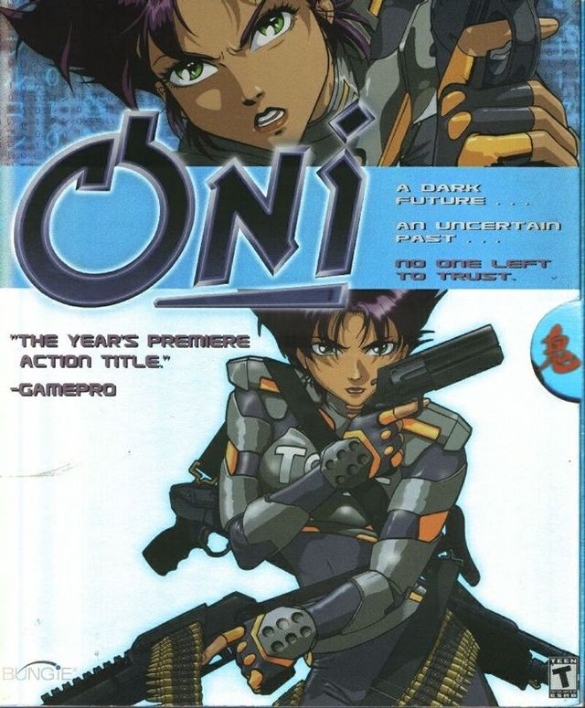 Game cover: Oni
