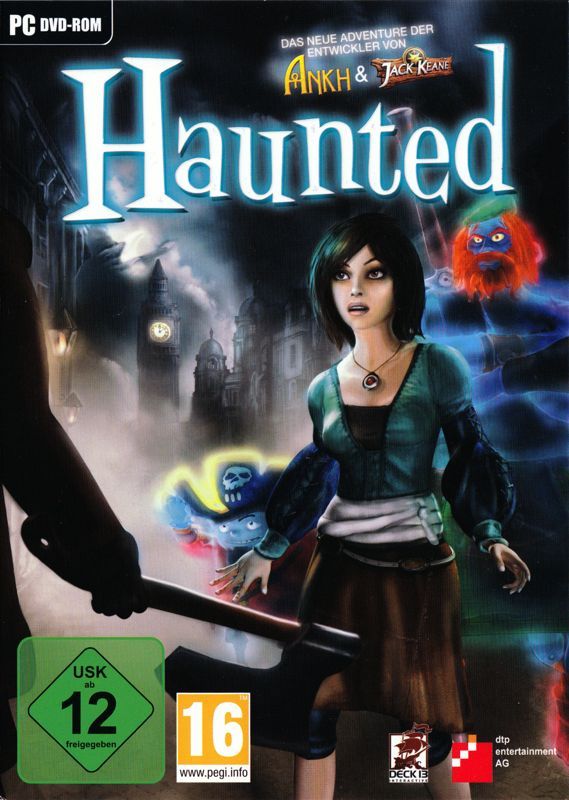 Game cover: Haunted
