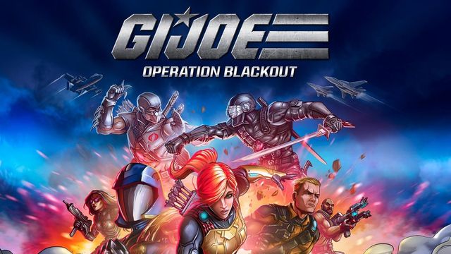 Game cover: G.I. Joe: Operation Blackout
