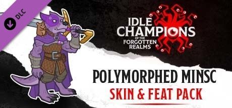 Game cover: Idle Champions of the Forgotten Realms: Polymorphed Minsc Skin & Feat Pack