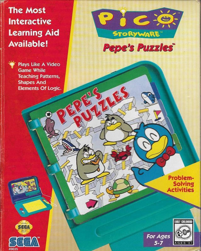 Game cover: Pepe's Puzzles