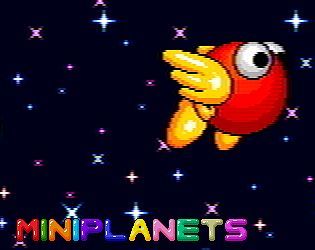 Game cover: Miniplanets