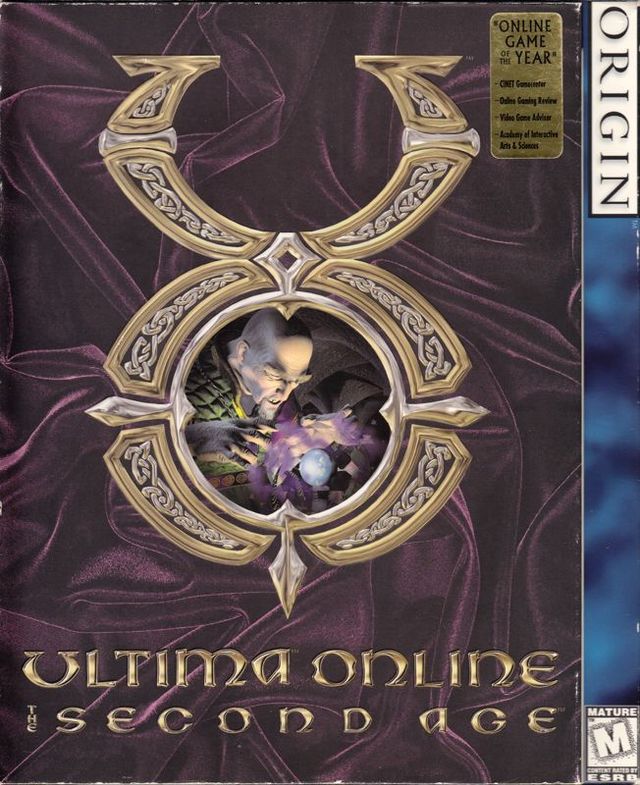 Game cover: Ultima Online: The Second Age