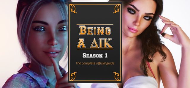 Game cover: Being a DIK: Season 1 - The Complete Official Guide