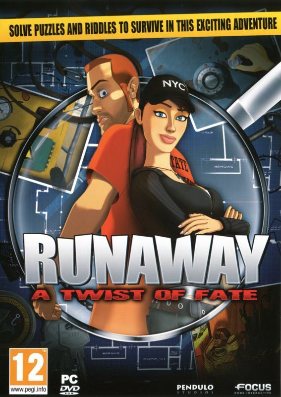 Game cover: Runaway: A Twist of Fate