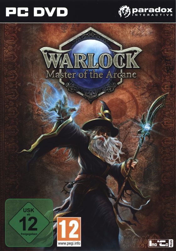 Game cover: Warlock: Master of the Arcane