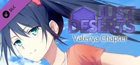 Game cover: Just Deserts: Valerya Chapter
