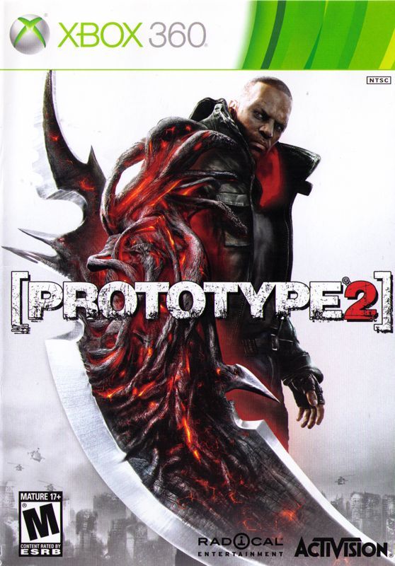 Game cover: Prototype 2