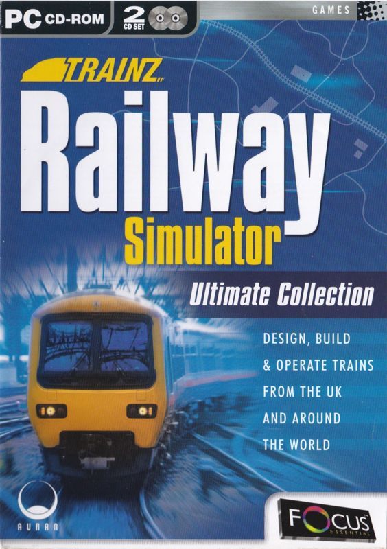 Game cover: Ultimate Trainz Collection