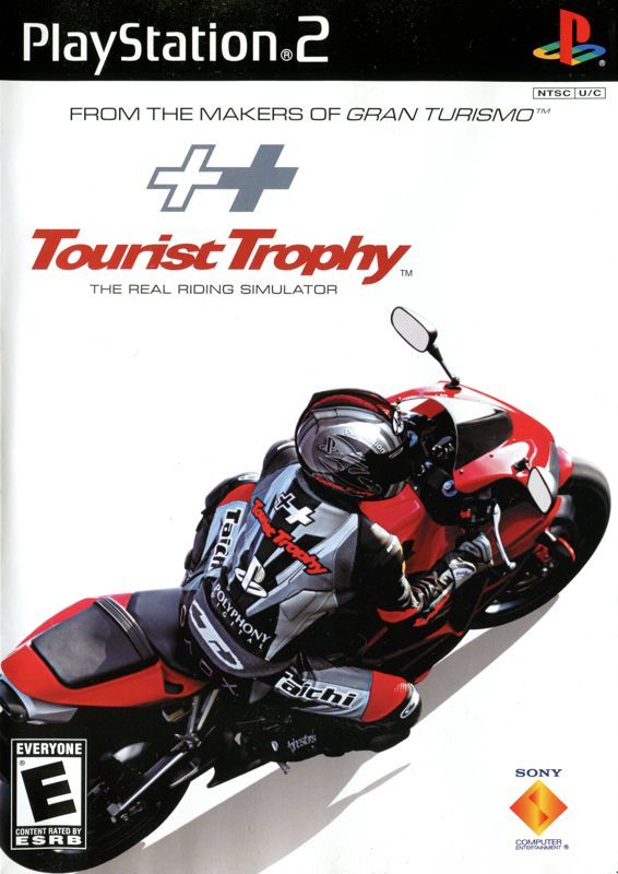 Game cover: Tourist Trophy: The Real Riding Simulator