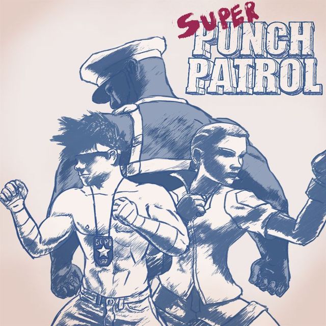 Game cover: Super Punch Patrol