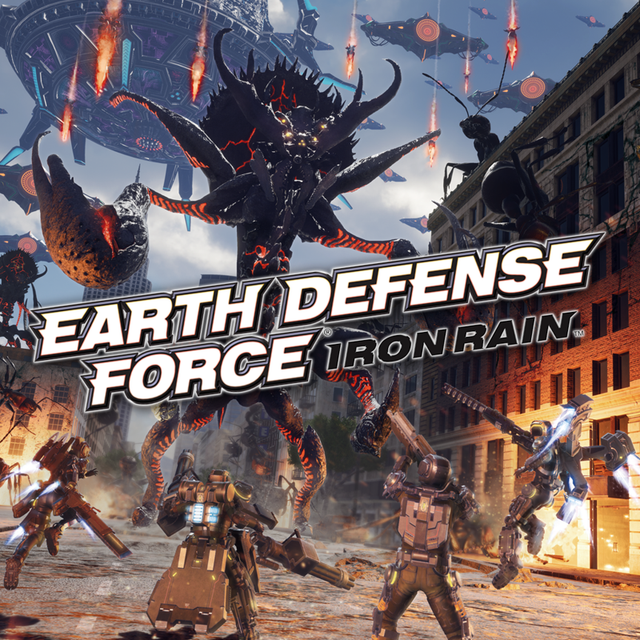 Game cover: Earth Defense Force: Iron Rain