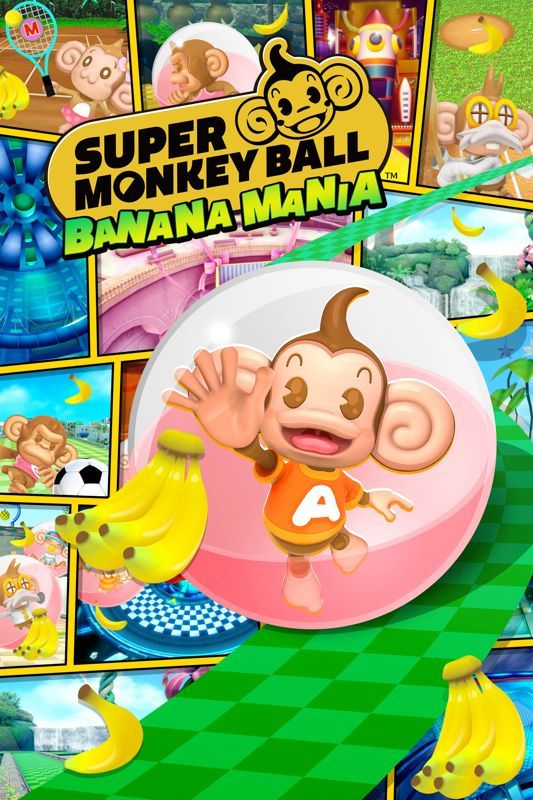 Game cover: Super Monkey Ball: Banana Mania
