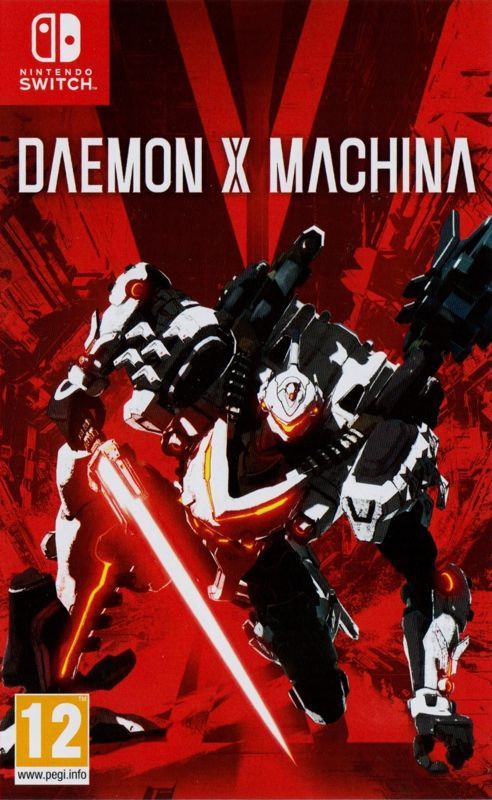 Game cover: Daemon X Machina