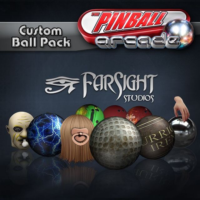 Game cover: Pinball Arcade: FarSight Ball Pack