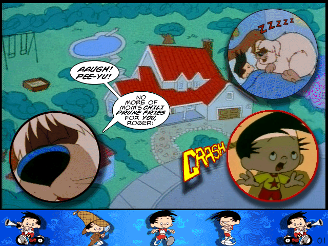 Game cover: Bobby's World: One Clump or Two?