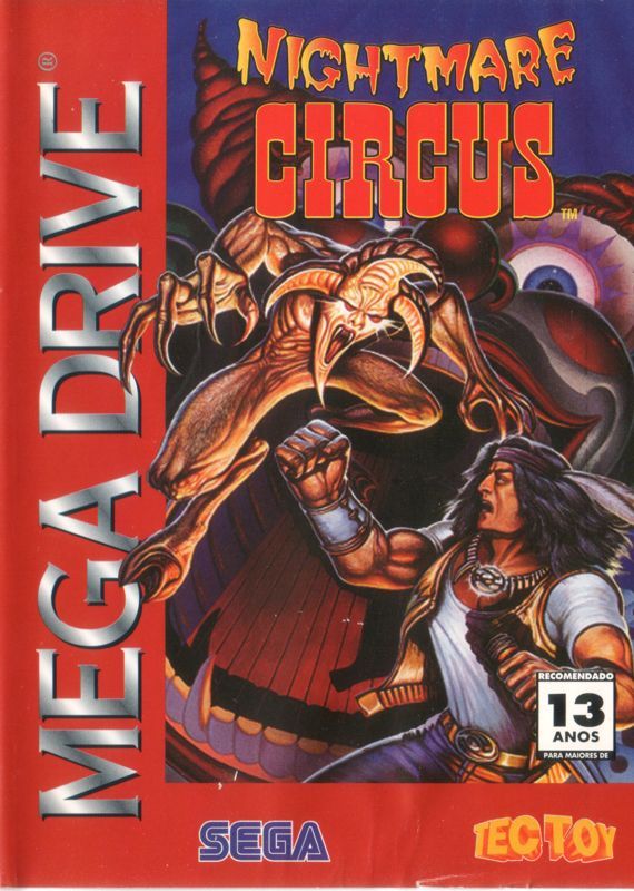 Game cover: Nightmare Circus
