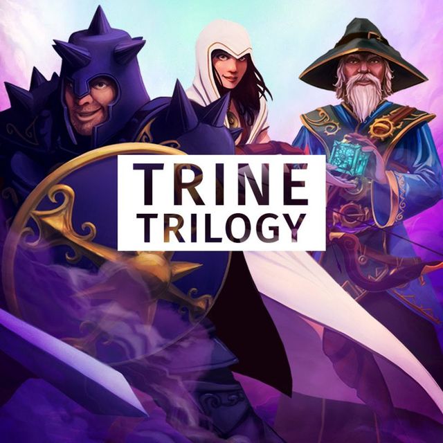 Game cover: Trine Trilogy