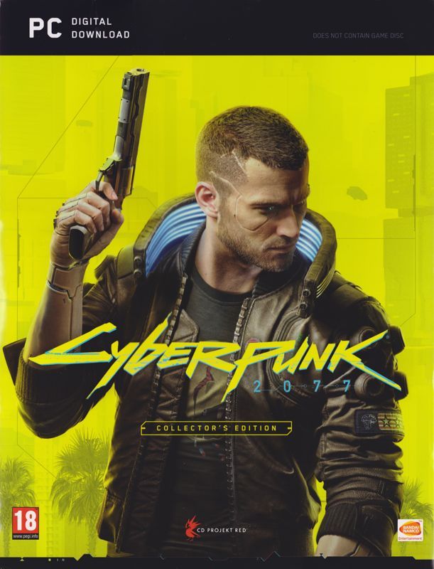 Game cover: Cyberpunk 2077 (Collector's Edition)