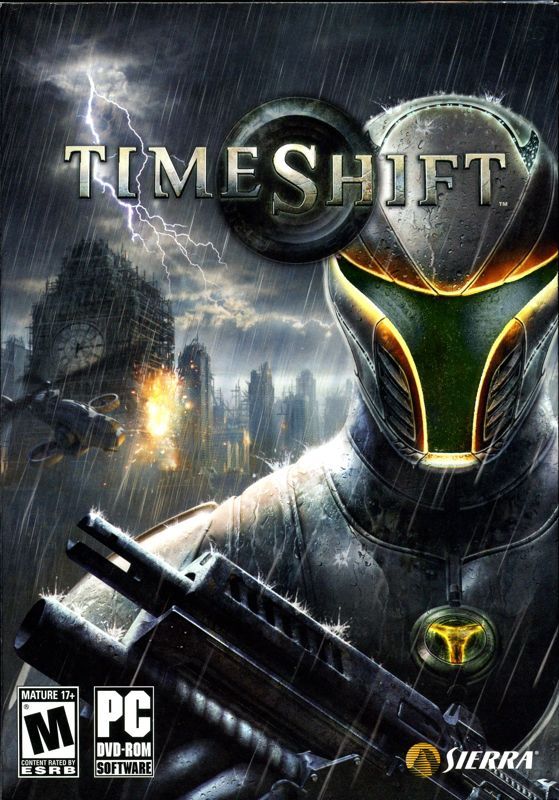 Game cover: TimeShift