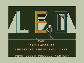 Game cover: Leo