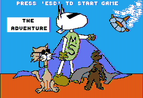 Game cover: Supermartian: The Adventure