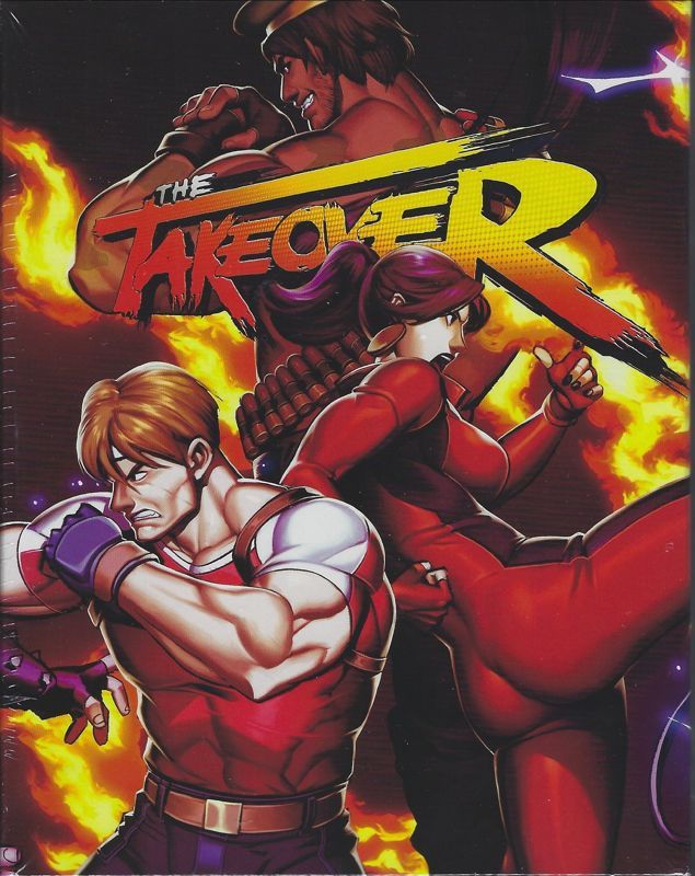 Game cover: The TakeOver (Collector's Edition)