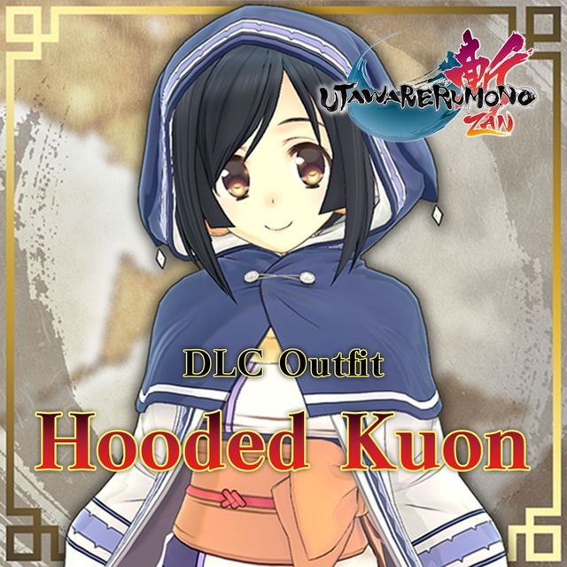 Game cover: Utawarerumono: ZAN - DLC Outfit: Hooded Kuon