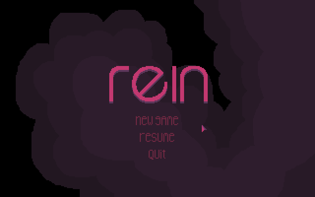 Game cover: rein