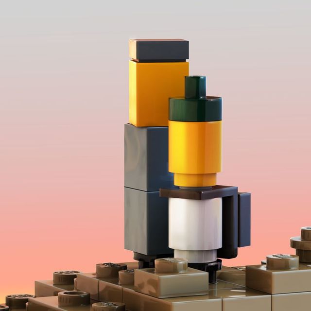 Game cover: LEGO Builder's Journey