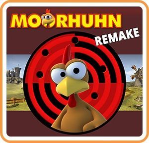 Game cover: Moorhuhn Remake