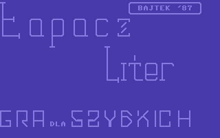 Game cover: Łapacz Liter: Gra dla Szybkich