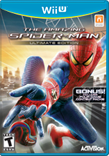 Game cover: The Amazing Spider-Man: Ultimate Edition
