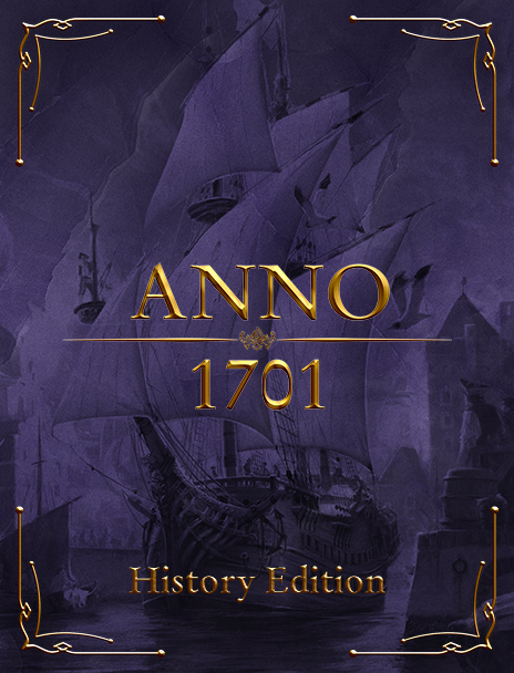 Game cover: Anno 1701: History Edition