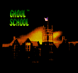 Game cover: Ghoul School