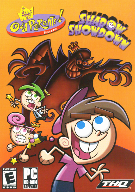 Game cover: The Fairly OddParents!: Shadow Showdown