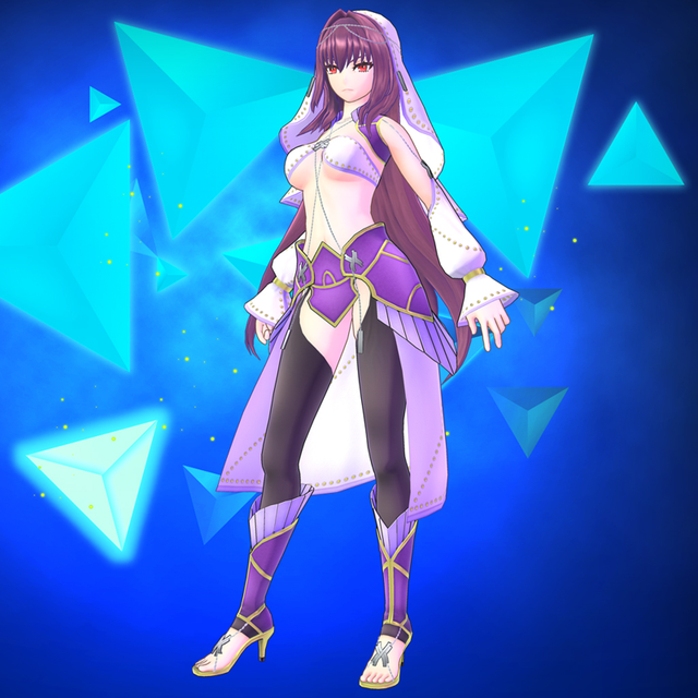 Game cover: Fate/EXTELLA: LINK - Rune Priestess Garb