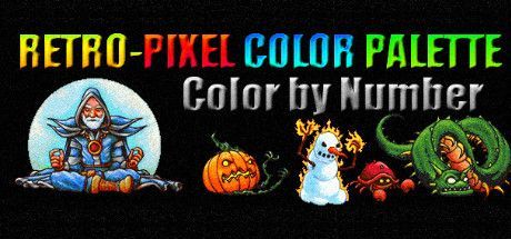 Game cover: Retro-Pixel Color Palette: Color by Number