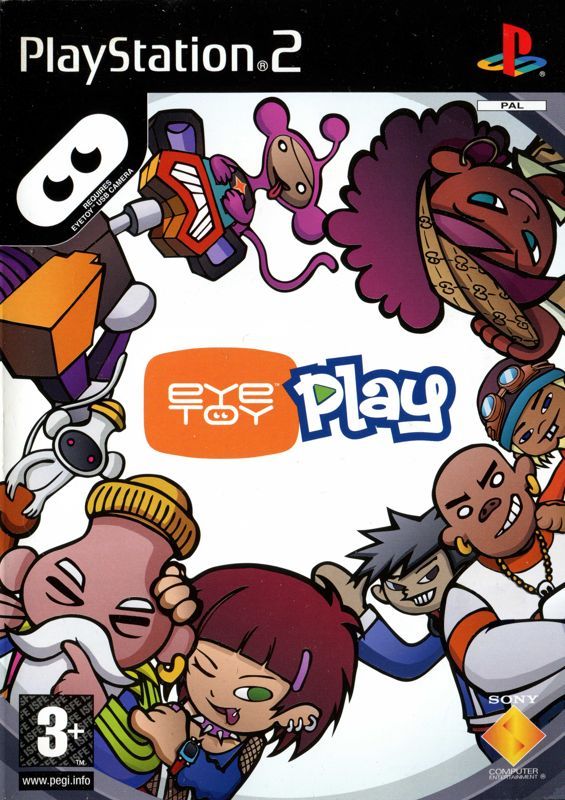 Game cover: EyeToy: Play