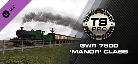 Game cover: TS Pro: GWR 7800 'Manor' Class