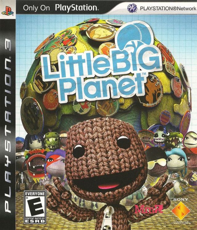 Game cover: LittleBigPlanet
