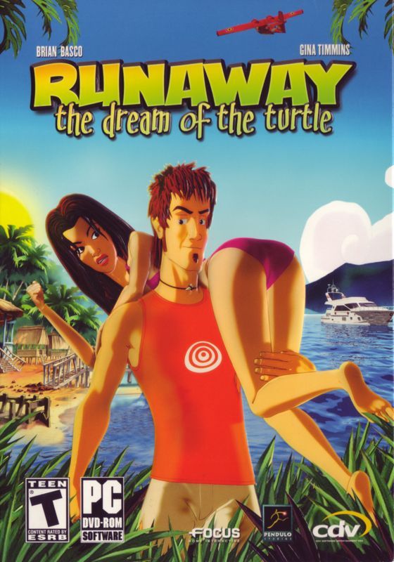 Game cover: Runaway 2: The Dream of the Turtle